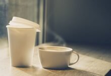 White Coffee Cups for Cafes : Combining Simplicity and Sophistication
