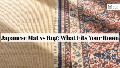 Japanese Mat vs Rug: What Fits Your Room