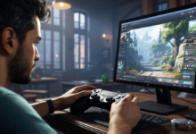 Social Gaming Platform Supporting Real-Time Player Interaction 