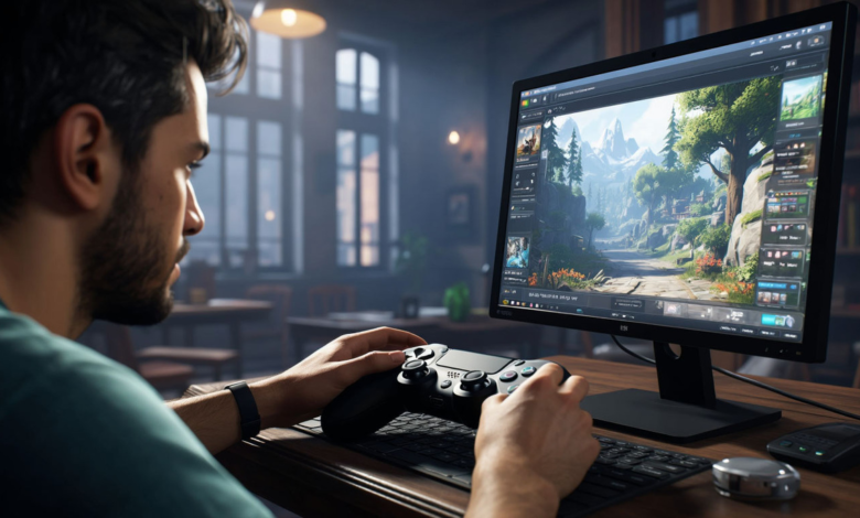 Social Gaming Platform Supporting Real-Time Player Interaction